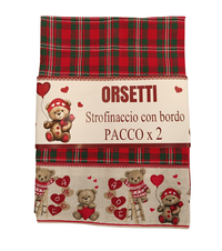 SET 2PZ STROFINACCI NATALE ORSETTI Tellini S.R.L. Veleprodajna odjeća